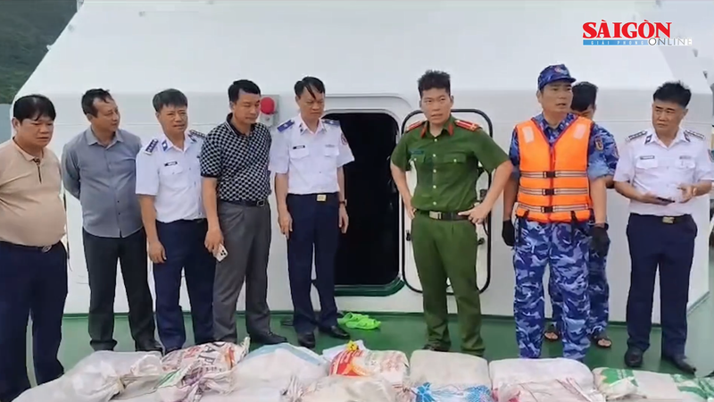 Coast guards, police dismantle transnational drug smuggling syndicate