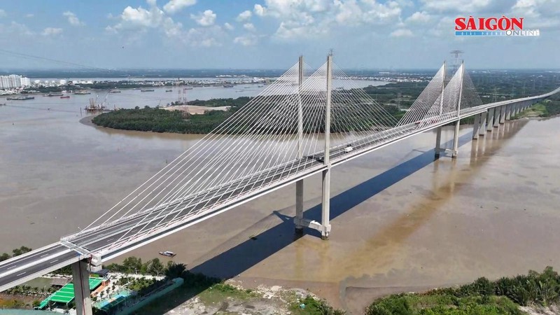 Ben Luc-Long Thanh Expressway conquering Vietnam’s highest cable-stayed bridges