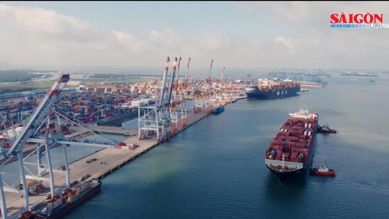 Close-up look at 1,200-meter pier in Cai Mep – Thi Vai Port Cluster