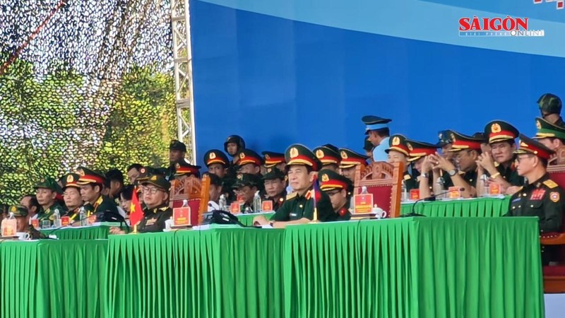 Vietnam-Laos-Cambodia conduct joint super typhoon, disaster relief drill