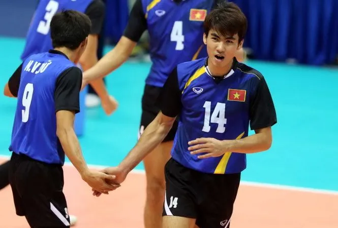 Tuyển thủ Từ Thanh Thuận (14) xin rút khỏi đợt tập trung đầu tiên trong năm 2021 để chữa trị chấn thương. Ảnh: DŨNG PHƯƠNG