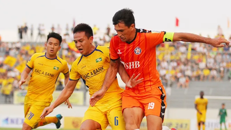 Rời Đà Nẵng, Đỗ Merlo chuyển sang khoác áo cho Thanh Hóa. Ảnh: VIẾT ĐỊNH