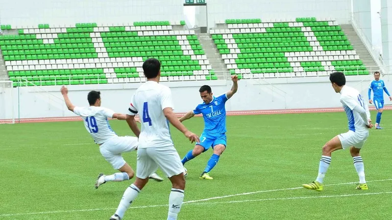 Giải vô địch Turkmenistan chuẩn bị trở lại