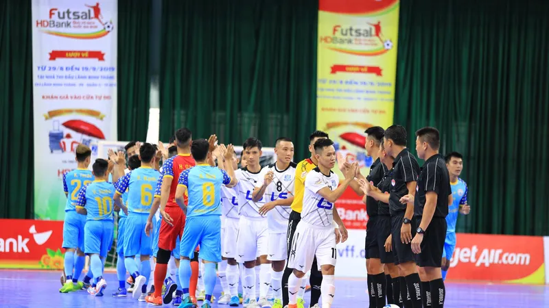 Giải futsal VĐQG sẽ khởi tranh vào tháng 6. Ảnh: TSNFC