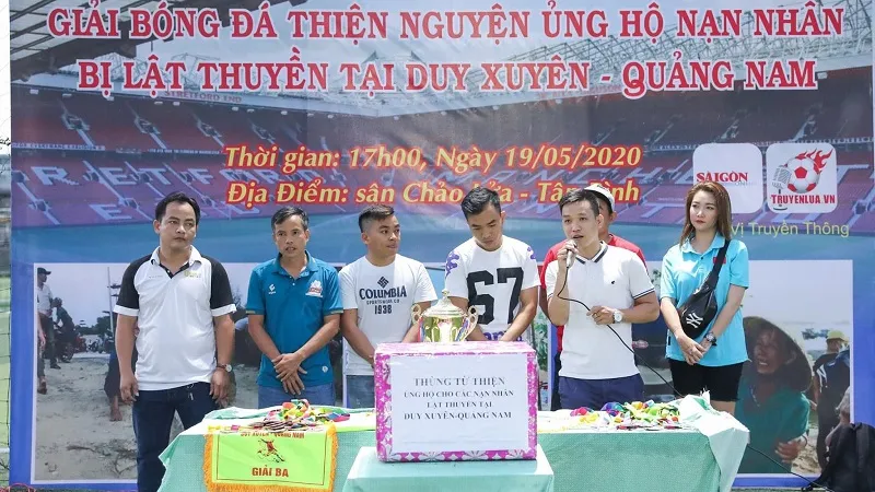 Văn Vũ chia sẻ về mục đích của trận đấu.