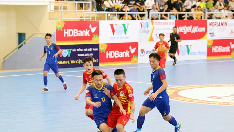Kardiachain Sài Gòn FC có chiến thắng quan trọng trước Quảng Nam. 