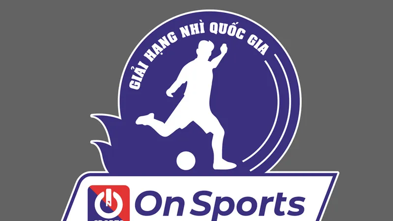 On Sports đang tài trợ cho giải hạng Nhì Quốc gia 2020
