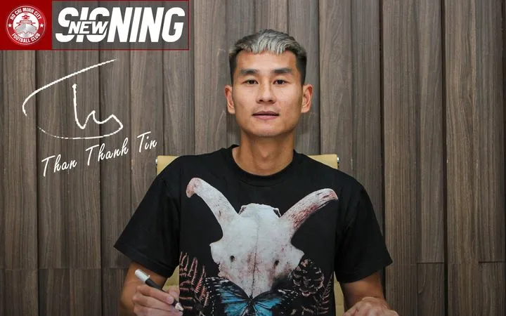 Thành Tín, tân binh của CLB TPHCM