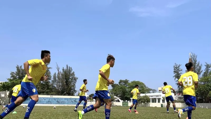 Đồng Tháp hướng đến mục tiêu thăng hạng mùa này