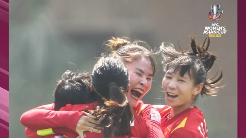 Đội tuyển nữ Việt Nam lập chiến tích lần đầu tham dự VCK World Cup