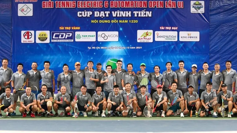 Giải năm nay quy tụ hơn 40 tay vợt tham dự