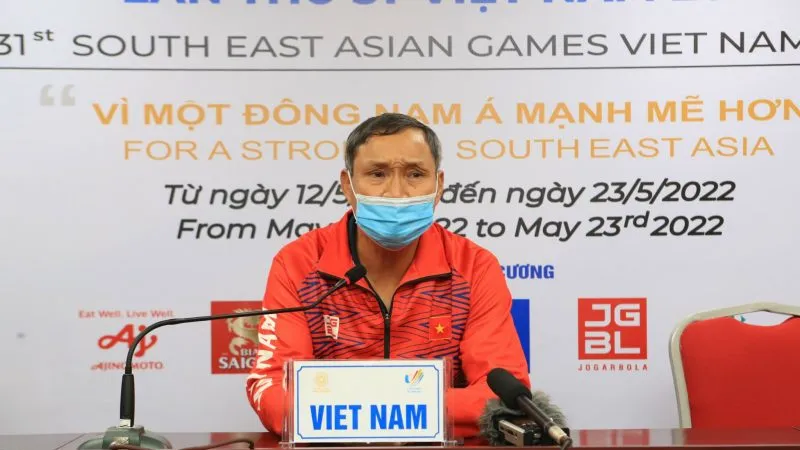 HLV Mai Đức Chung tự tin sẽ đưa đội nữ Việt Nam bảo vệ HCV SEA Games 
