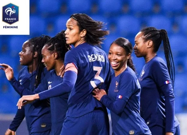 Đội tuyển nữ Pháp hiện đứng thứ 3 trên BXH FIFA