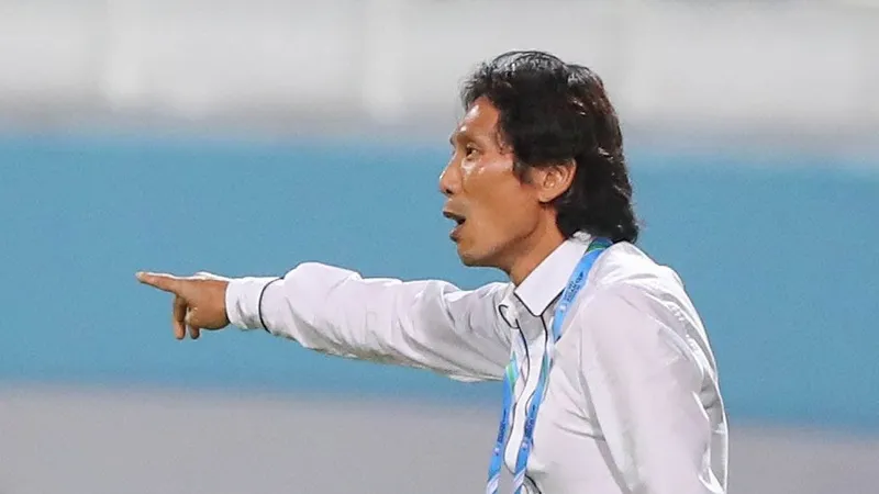 Ông Gong đã để lại dấu ấn tại VCK U23 châu Á 2022