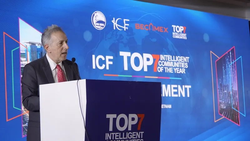 Bình Dương năm thứ hai liên tiếp được ICF vinh danh vào Top 7