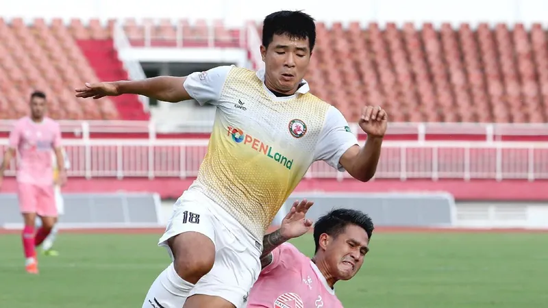 Dù thi đấu trên sân nhà nhưng Sài Gòn FC dự báo gặp nhiều khó khăn ở vòng 6