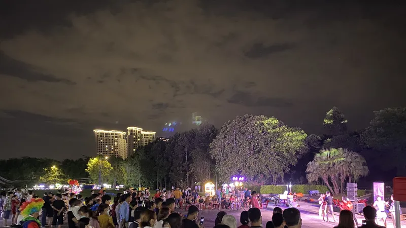 Sân chơi ngày càng thu hút đông đảo bạn trẻ nhờ vào chương trình đa dạng