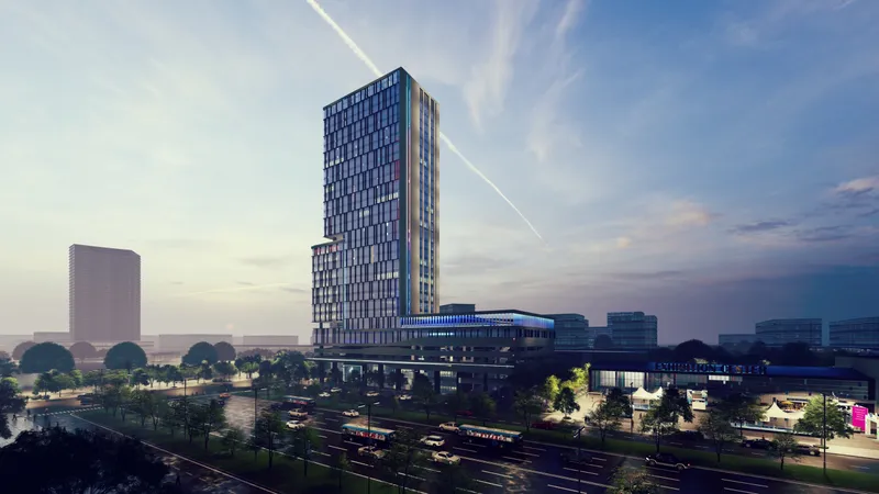 Trung tâm nghiên cứu và phát triển BIM của Tổng công ty Becamex IDC đã mang lại kết quả vượt bậc cho các dự án trọng điểm thời gian qua