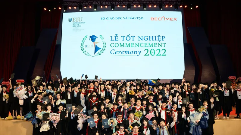 Toàn cảnh Lễ tốt nghiệp năm 2022