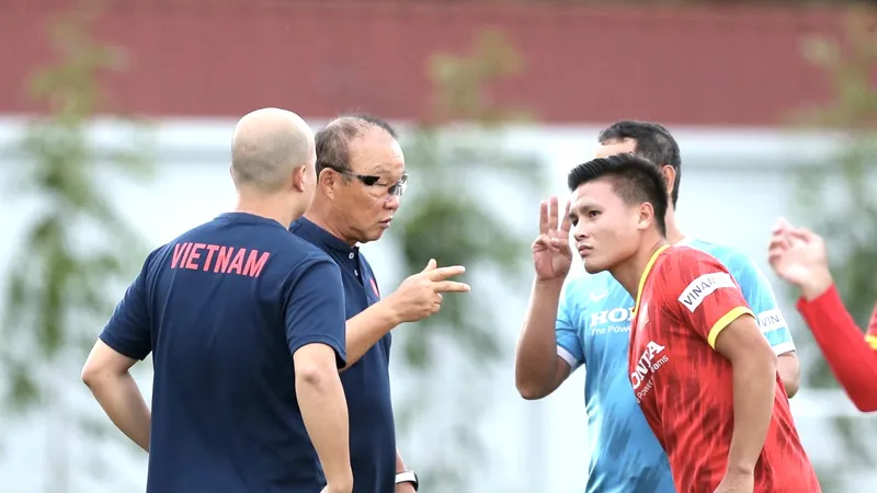 Quang Hải hy có khả năng ra sân ở đội hình chính