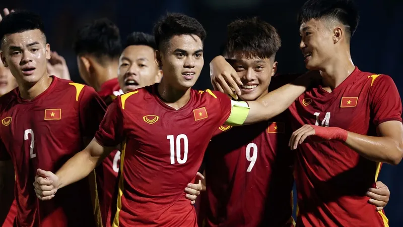 Các cầu thủ trẻ tạo nhiều dấu ấn trong năm 2022