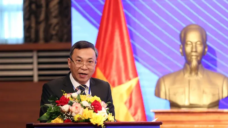Tân chủ tịch VFF Trần Quốc Tuấn