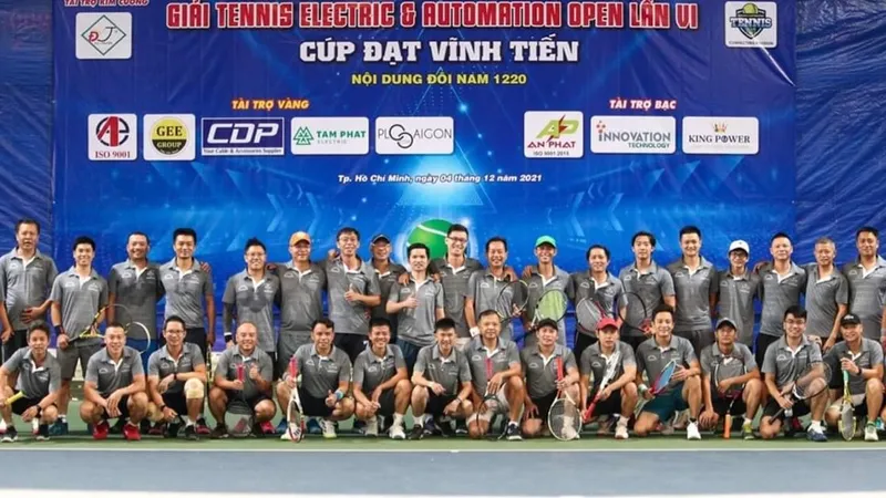 Giải năm nay quy tụ hơn 40 VĐV tham gia 