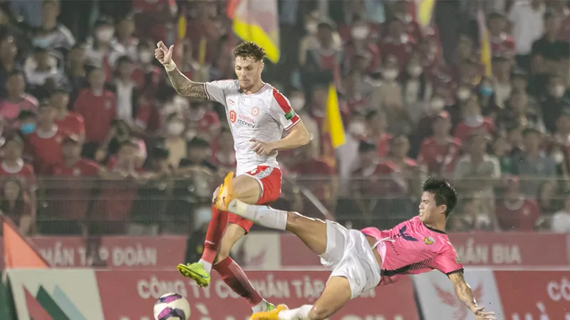 Năm 2023 sẽ cò Giải V-League bởi trong lộ trình thống nhất lịch thi đấu theo hệ thống của AFC