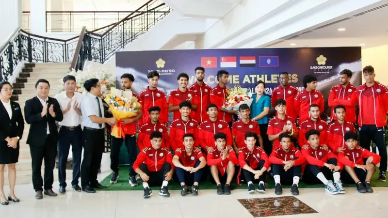 Đội U23 Yemen