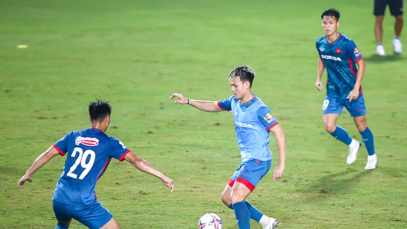 Hồ Tấn Tài đang là trụ cột ở hành lang phải của đội tuyển Việt Nam