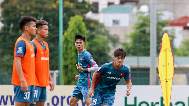 Quốc Việt được xem là để dành tập trung cho ASIAD 19 nên vắng mặt tại vòng loại U23 châu Á 2024