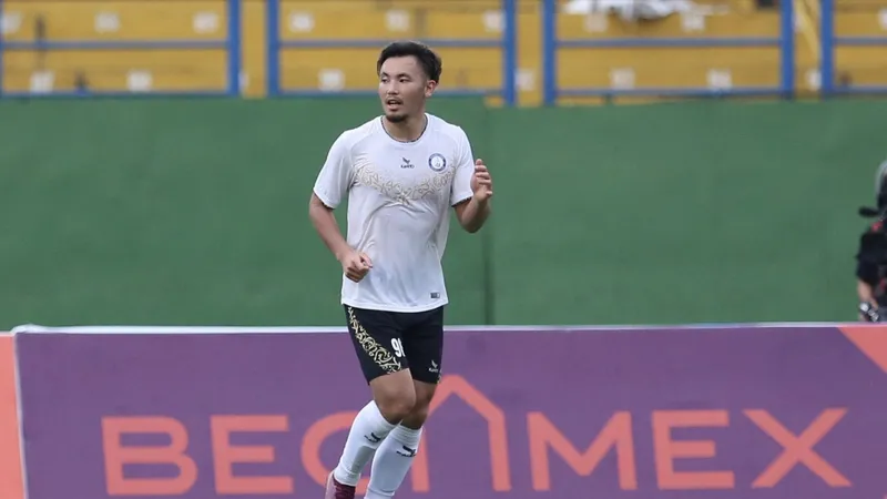 Ryan Hà đang trong "tầm ngắm" của CLB B.Bình Dương. Ảnh: ĐƯC ĐỒNG