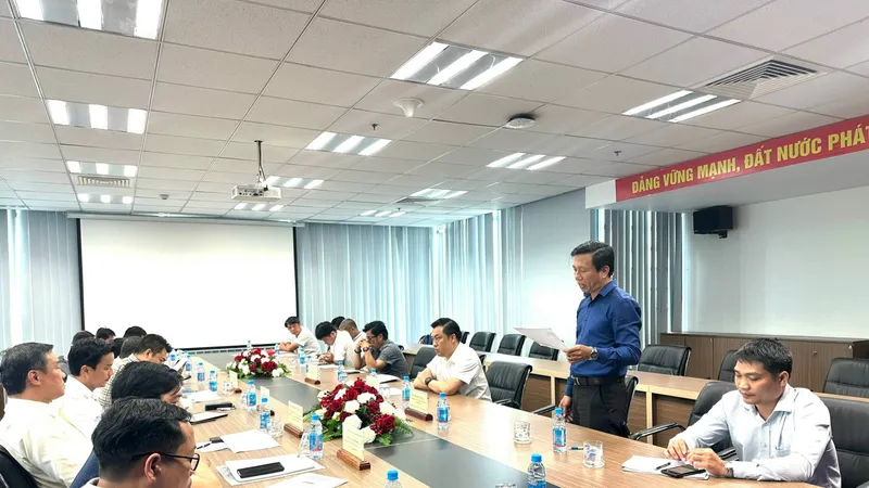 Toàn cảnh buổi làm việc