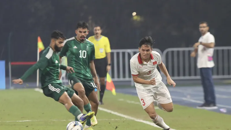 Đội Olympic Việt Nam đã có nhiều nỗ lực tại ASIAD 19