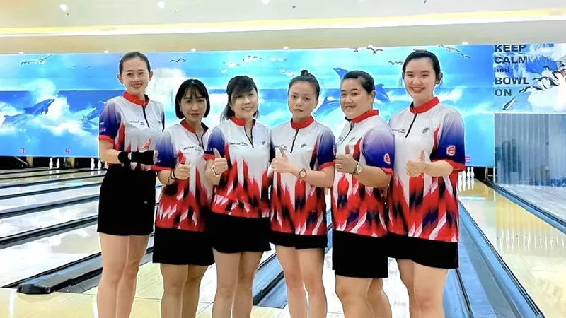 Đoàn VĐV nữ TPHCM