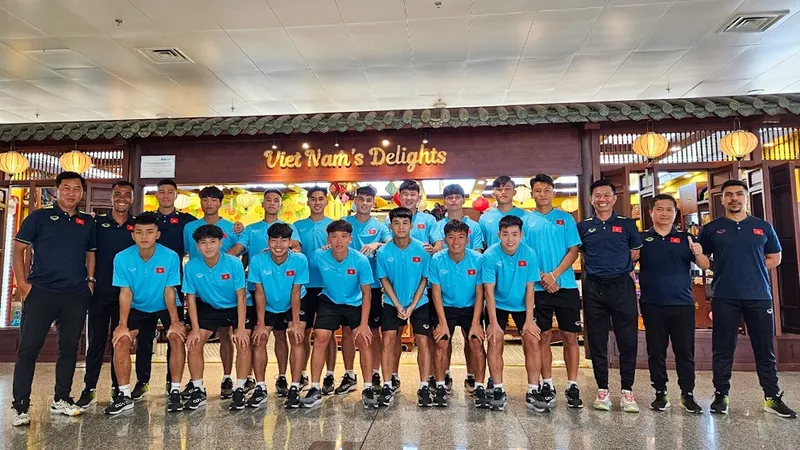 Các cầu thủ U18 Việt Nam sẽ có cơ hội để trải nghiệm tại Seoul EOU Cup 2023