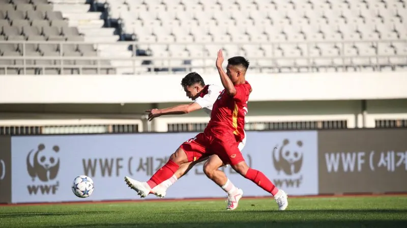 U18 Việt Nam không thể tạo bất ngờ trước Morocco ở trận ra quân
