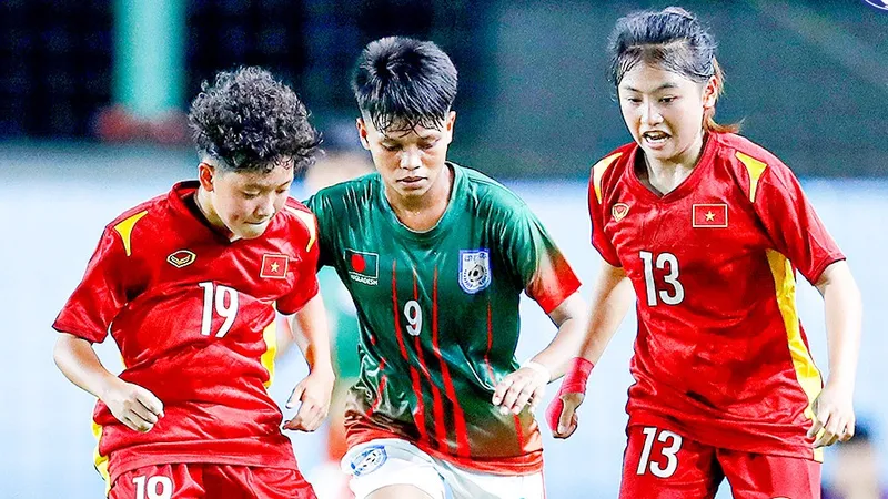 Lứa cầu thủ trẻ sẽ được đầu tư, bồi dưỡng để hình thành tuyến kế thừa tốt cho đội tuyển Việt Nam trong tương lai