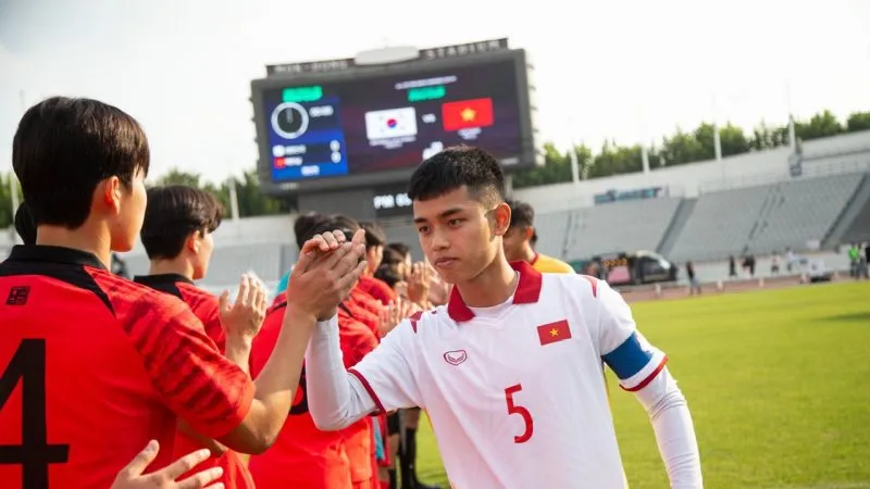 U18 Việt Nam thua đội chủ nhà Hàn Quốc 0-2 ở trận đấu cuối tại Seoul Cup 2023