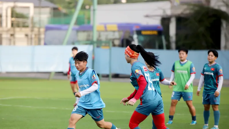 Đội tuyển nữ Việt Nam đang vào giai đoạn nước rút chuẩn bị cho vỏng loại thứ hai Olympic 2024