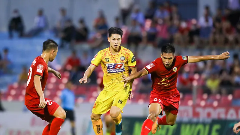 Các cầu thủ Thanh Hóa sẽ gặp vị khách khó chịu là Hà Tĩnh trong trận ra quân V-League 2023/24