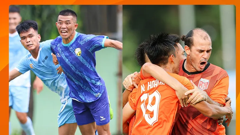 Huỳnh Kesley 2 lần "nổ súng", giúp Phú Nhuận giành 3 điểm trước Cần Thơ