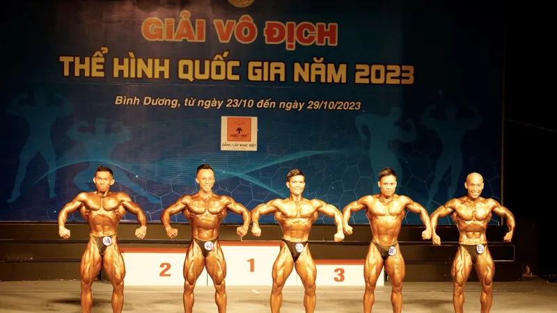 Giải năm nay thu hút 103 vận động viên đăng ký tham dự