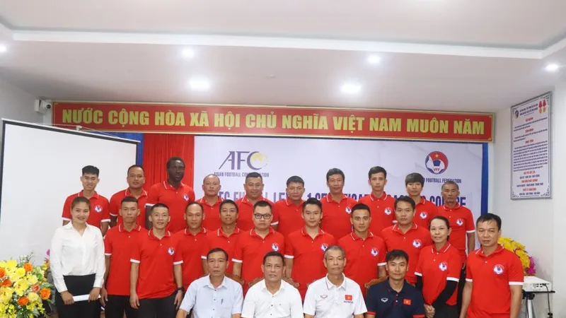 Có 20 học viên tham dự lớp học đợt này