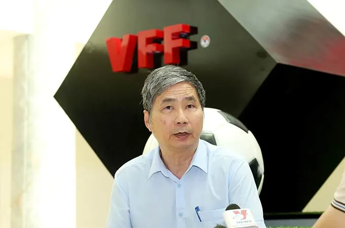 Ông Dương Nghiệp Khôi được VFF giao nhiệm vụ làm trưởng đoàn đội tuyển Việt Nam trong trận ra quân vòng loại 2 World 2026 gặp đội tuyển Philippines trên sân khách