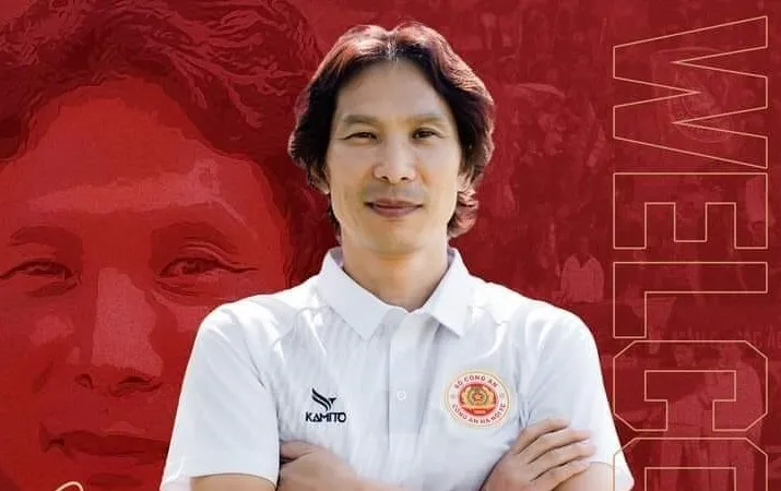 HLV Gong Oh Kyun - tân HLV trưởng CLB Công an Hà Nội