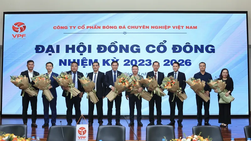 Hội đồng Quản trị công ty VPF nhiệm kỳ 2023-2026 được ra mắt vào ngày 18-11