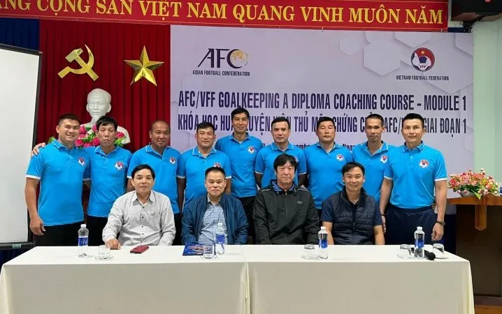Có 9 học viên tham dự khóa học lần này
