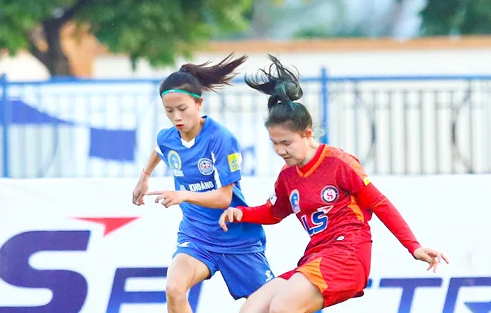 Với lực lượng đồng đều hơn, Than KSVN sẽ gây nhiều khó khăn cho đội chủ nhà Hà Nam