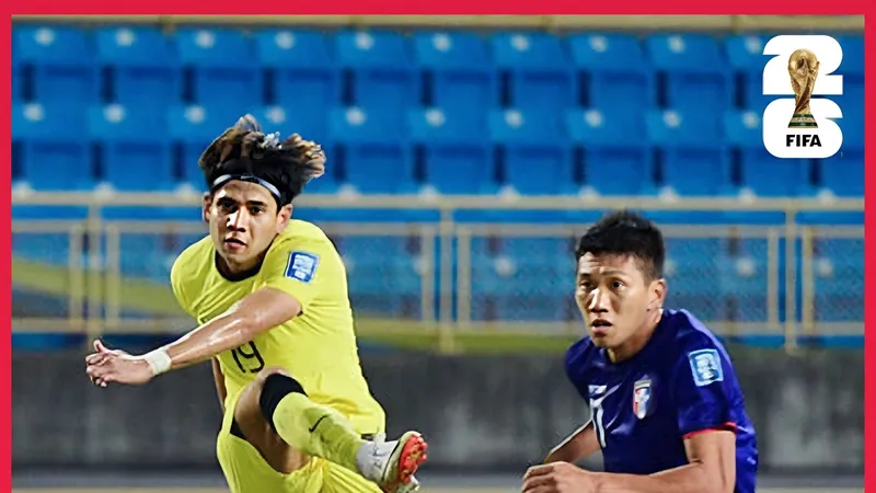 Malaysia tiếp tục thể hiện phong độ ổn định ở vòng loại 2 World Cup 2026